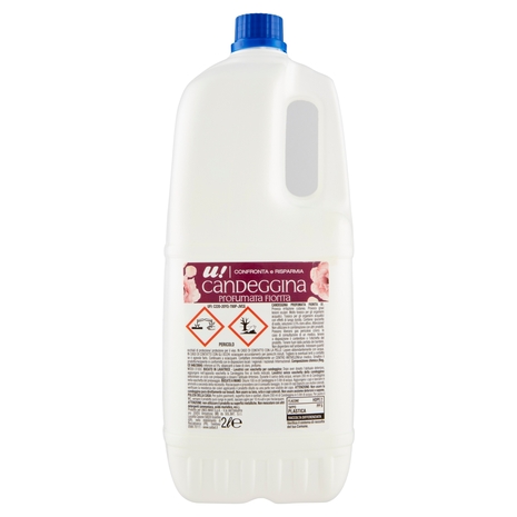 Candeggina Profumata Fiorita U! Confronta e Risparmia